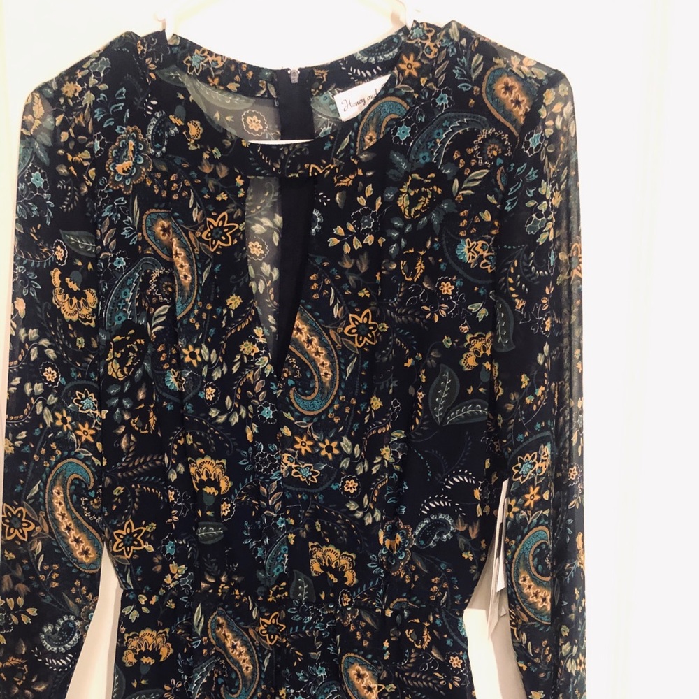 Long Sleeve Romper